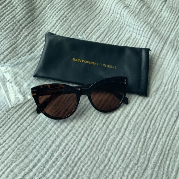 Saint Owen X Curateur WYLDE Tortoise Shell Sunglasses NWT Rachel Zoe | Accessories | Nwt Wylde Turtoise Shell  main image 3